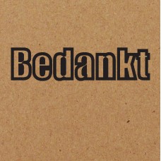 Bedankt
